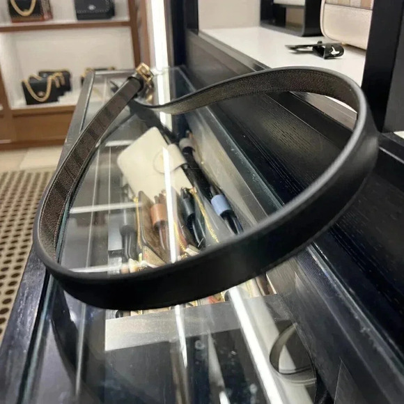 COACH Signature Buckle Cut To Size Reversible Eliza Belt 18 Mm CP367 IMAA8 - Picture 7 of 9